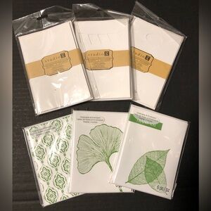 Blank Notecards and Envelopes